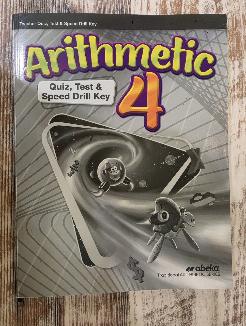 Arithmetic Grade 4 Teacher Key